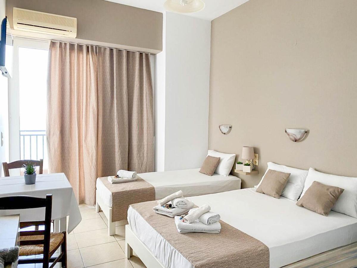 Aparthotel Edelweiss Tsoútsouros Esterno foto