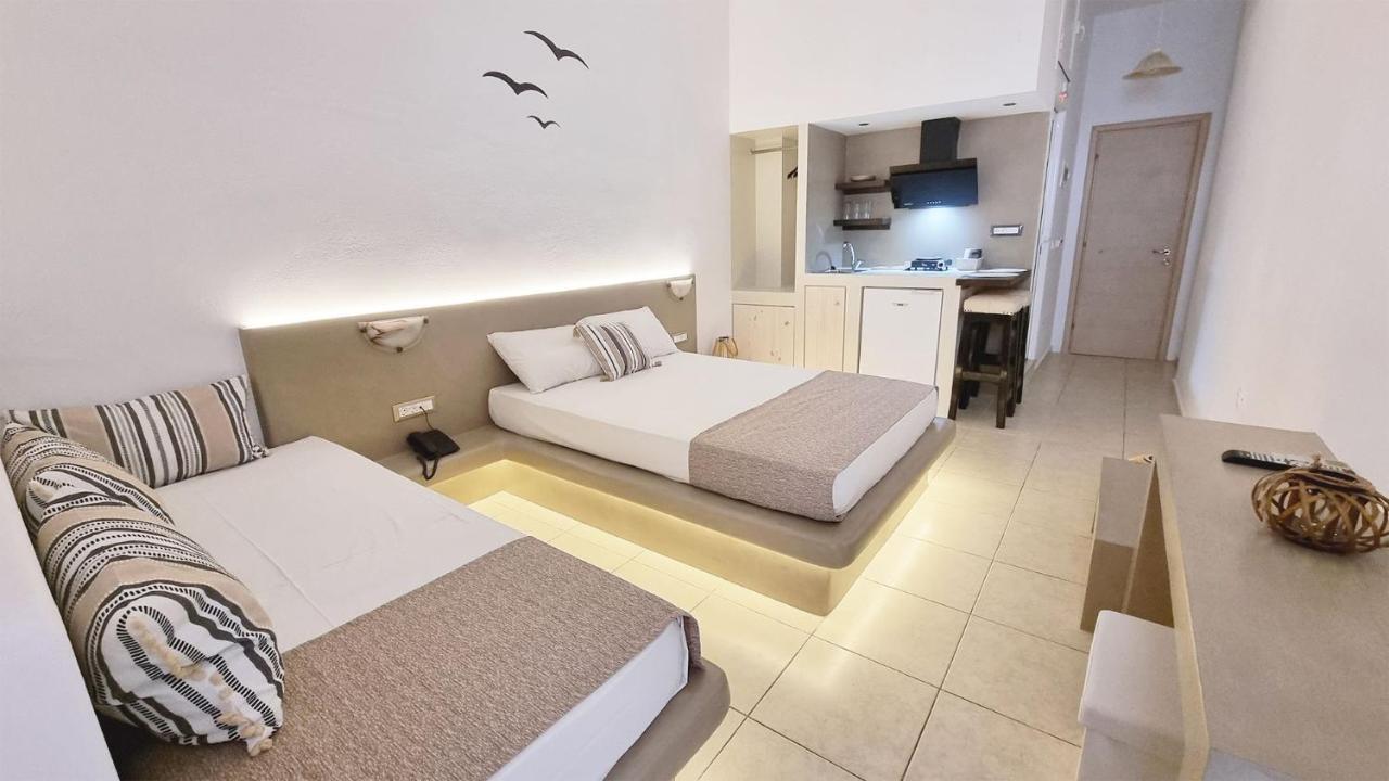 Aparthotel Edelweiss Tsoútsouros Esterno foto