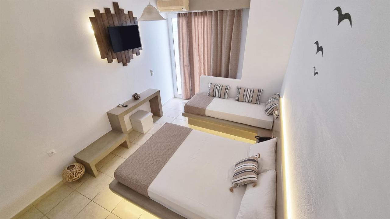 Aparthotel Edelweiss Tsoútsouros Esterno foto