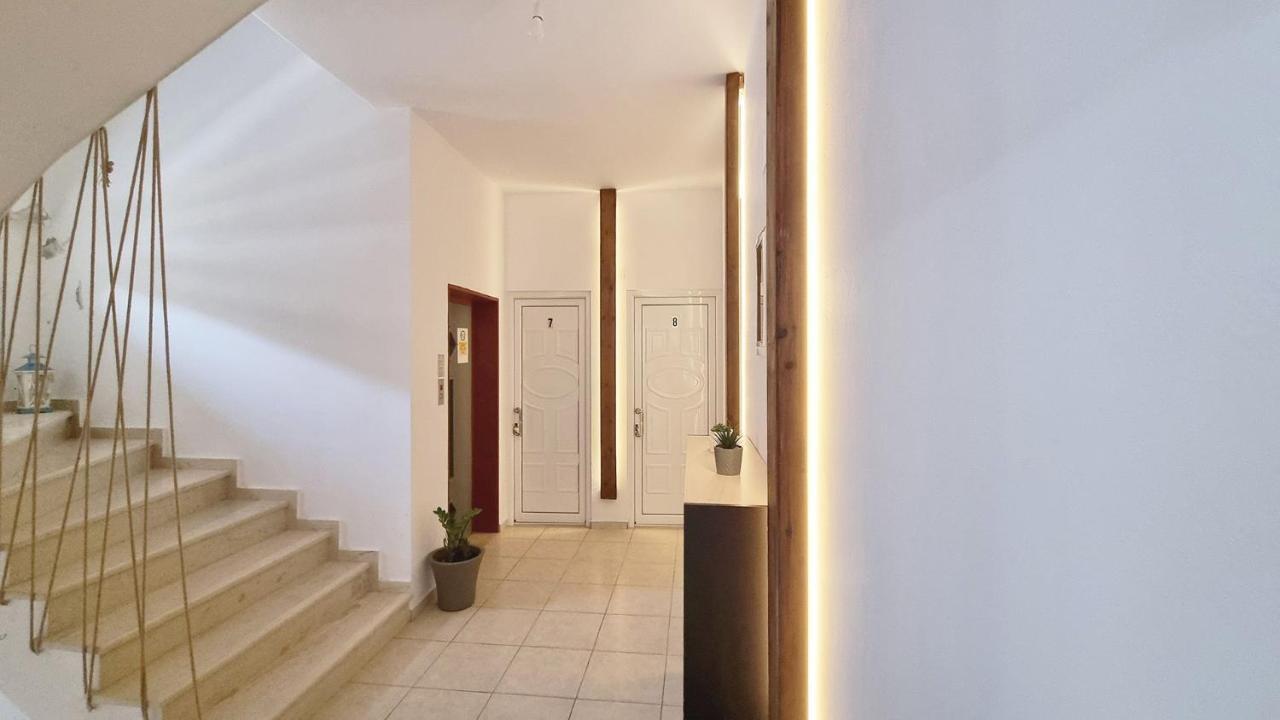Aparthotel Edelweiss Tsoútsouros Esterno foto