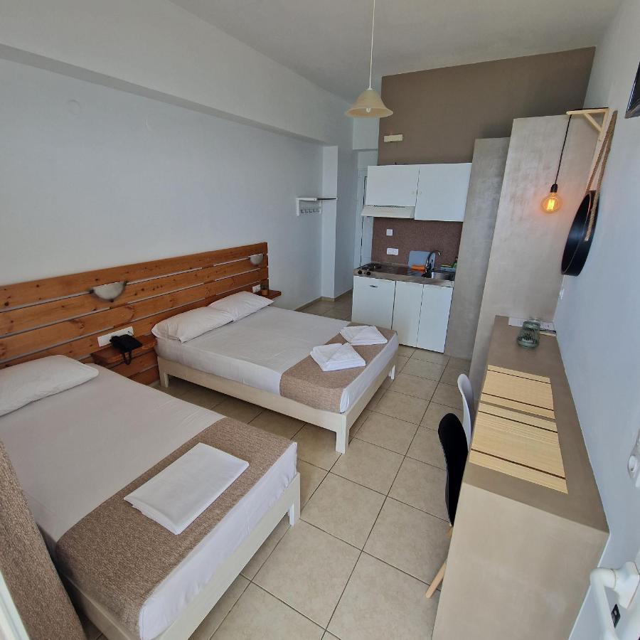 Aparthotel Edelweiss Tsoútsouros Esterno foto