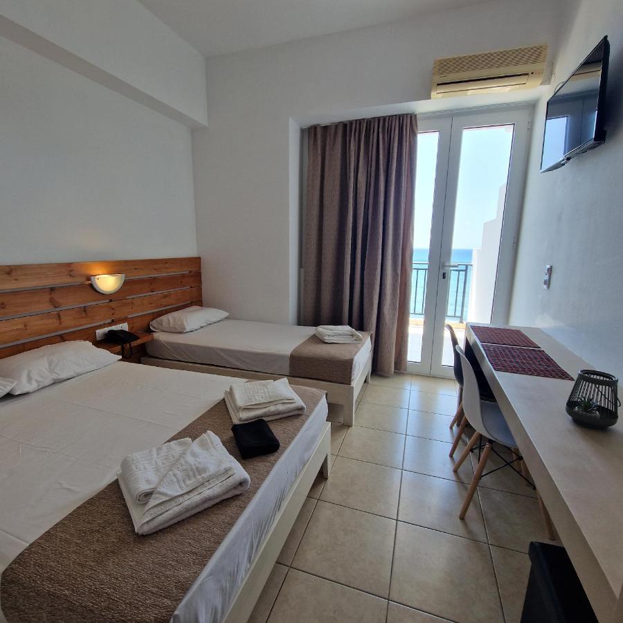 Aparthotel Edelweiss Tsoútsouros Esterno foto