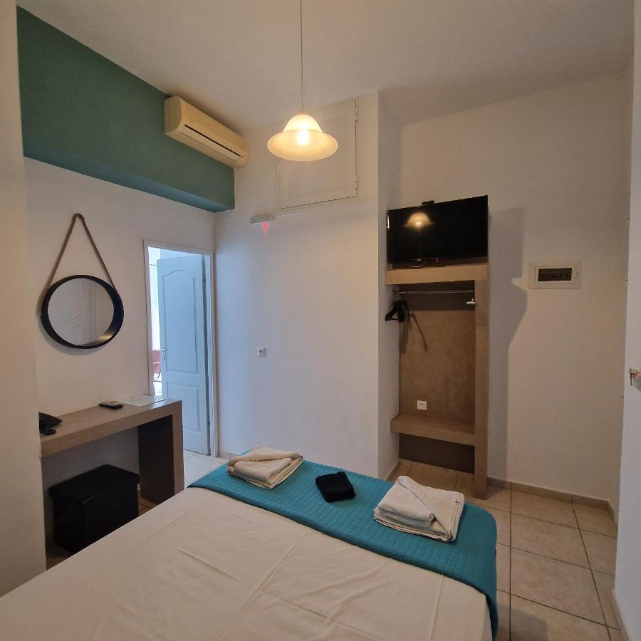 Aparthotel Edelweiss Tsoútsouros Esterno foto