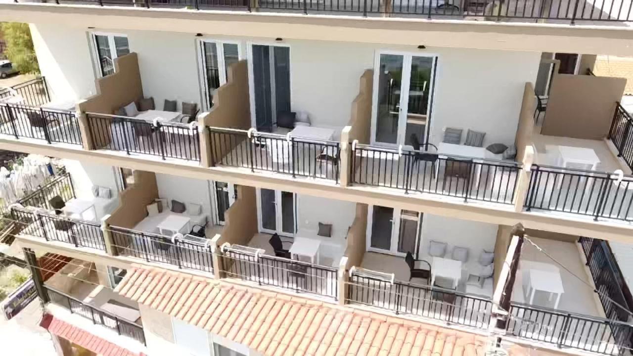 Aparthotel Edelweiss Tsoútsouros Esterno foto